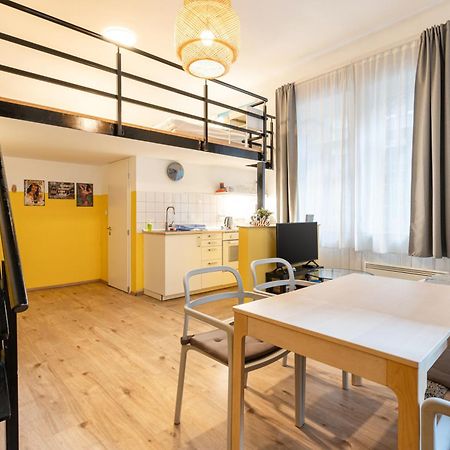 Charming Studio In The Heart Of The Jewish Quarter W41 Yellow Budapest Eksteriør bilde