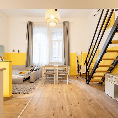 Charming Studio In The Heart Of The Jewish Quarter W41 Yellow Leilighet Budapest Eksteriør bilde