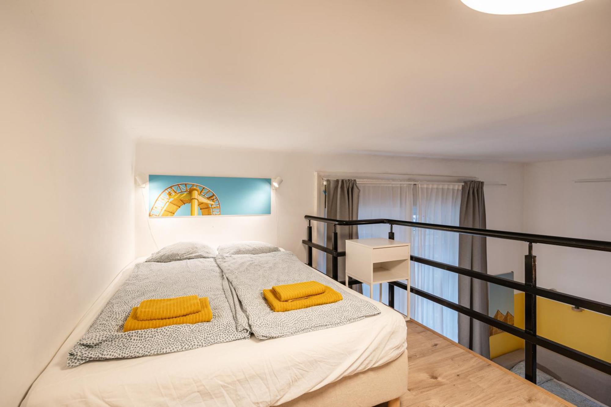 Charming Studio In The Heart Of The Jewish Quarter W41 Yellow Budapest Eksteriør bilde