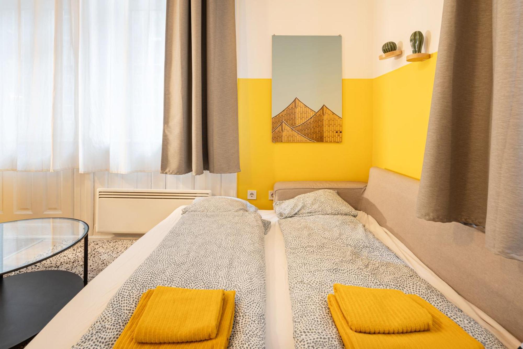 Charming Studio In The Heart Of The Jewish Quarter W41 Yellow Budapest Eksteriør bilde